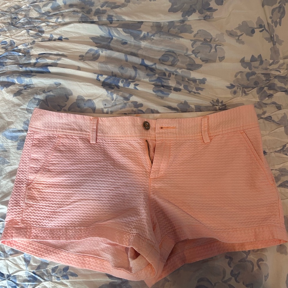 Lilly Pulitzer Pink Shorts Walsh Short